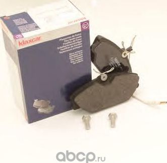 Колодки тормозные дисковые (Klaxcar). Артикул 24811Z