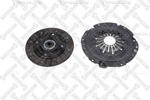 Сцепление (комплект) Stellox для Opel Vectra B 1995-2002. Артикул 07-01125-SX
