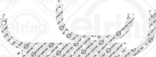 Прокладка маслянного поддона двигателя Elring для Volvo 740 1983-1992. Артикул 599.972