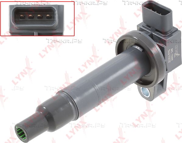 Катушка зажигания LYNXauto для Toyota Echo 1999-2005. Артикул SPL1026