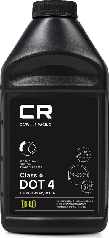 Жидкость тормозная (Carville Racing). Артикул L6275508