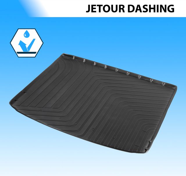 Коврик Rival в багажник для Jetour Dashing 2020-2026. Артикул 10601002