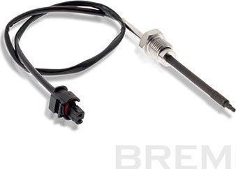 Датчик температуры выхлопных газов Bremi. Артикул 70121