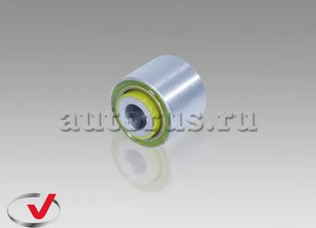 Сайлентблок Полиуретановый (усиленный) задней поперечной тяги (Vtulka). Артикул 2606011