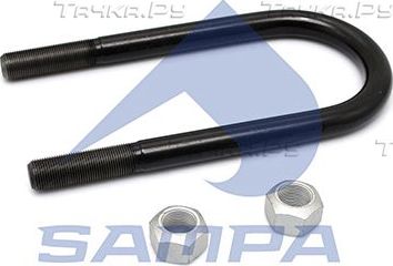 Стремянка рессоры Sampa для Renault Premium I 1996-2006. Артикул 079.070/1