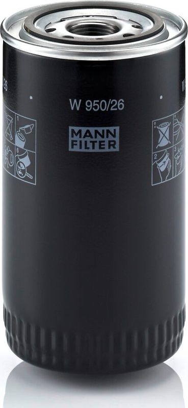 Масляный фильтр Mann-Filter. Артикул W 950/26