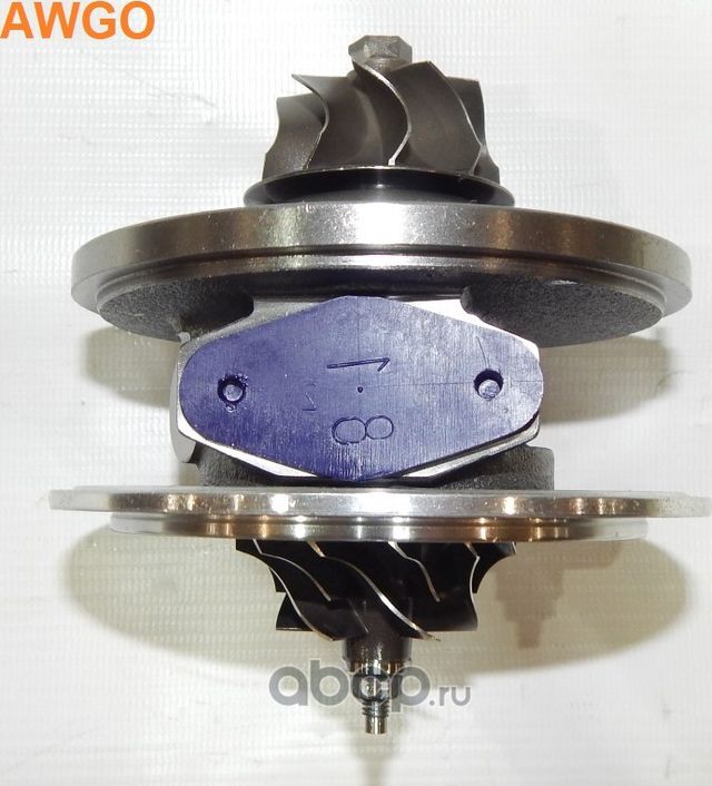 Картридж турбокомпрессора автомобильного 1S7Q6K682BH (Awgo) Awgo. Артикул 1S7Q6K682BHAVC