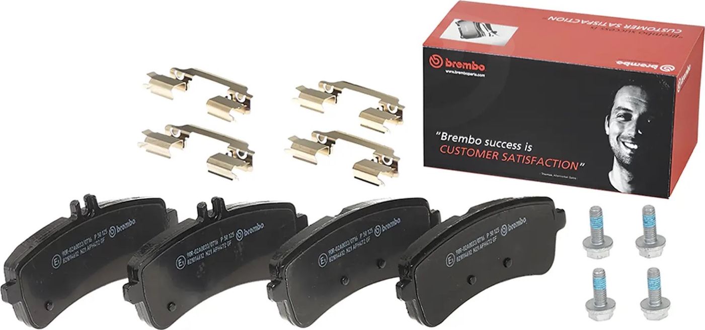 Тормозные колодки Brembo PRIME LINE. Артикул P 50 125