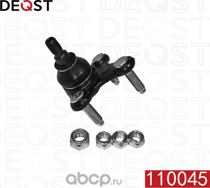 Опора шаровая SKODA OCTAVIA (5E3) 11,12 (Deqst). Артикул 110045