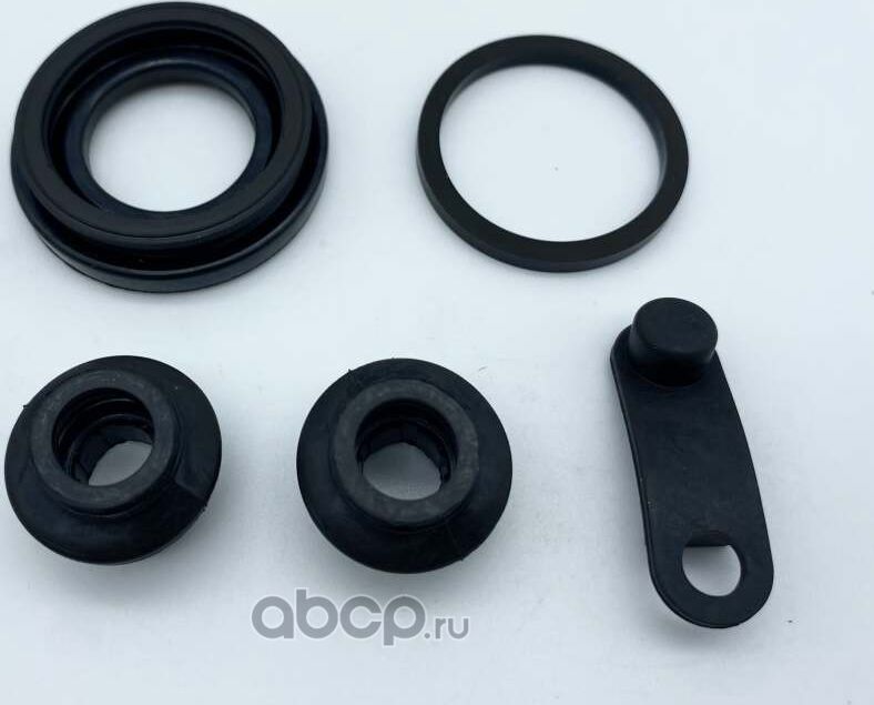 Ремкомплект тормозного суппорта заднего (для поршня d 30 mm  суппорт Mando) HYUNDAI i20 08> (Magtechnic). Артикул mag0130rk