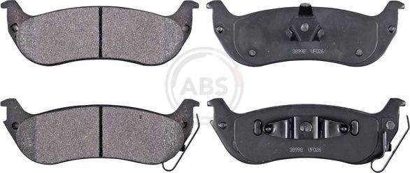 Тормозные колодки ABS. Артикул 38998