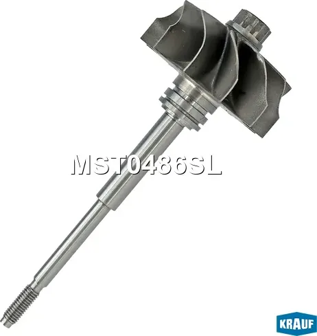 Вал турбокомпрессора Krauf. Артикул MST0486SL