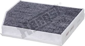 Салонный фильтр Hengst. Артикул E2993LC