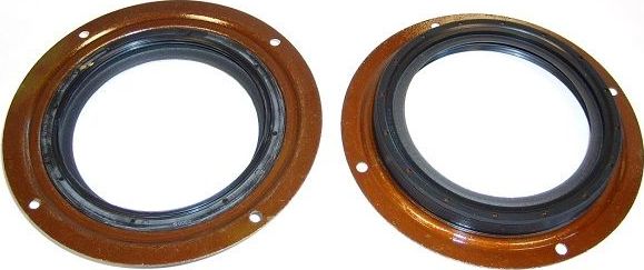 Сальник коленвала Elring (PTFE (политетрафлуороетилен)/ACM (полиакрил-каучук)) внутренний для Mercedes-Benz E-Класс III (W211, S211) 2006-2008. Артикул 373.530