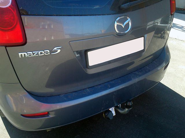 Фаркоп AvtoS для Mazda 5 2010-2015. Артикул MZ 02