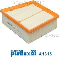 Воздушный фильтр Purflux для Ford Fiesta VI 2008-2019. Артикул A1315
