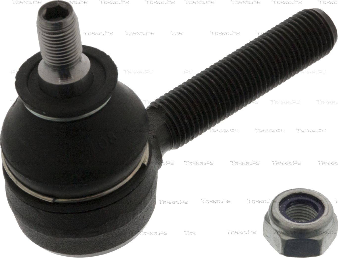 Наконечник рулевой тяги Febi Bilstein правый/левый для BMW 5 III (E34) 1987-1996. Артикул 08583