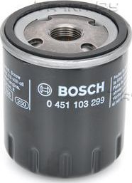 Масляный фильтр Bosch для Renault Laguna I 1994-2001. Артикул 0 451 103 299