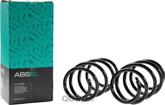 Пружина подвески передней (Absel). Артикул WG345088