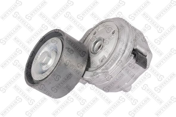 Натяжной ролик (натяжитель) приводного клинового зубчатого ремня Stellox. Артикул 81-67713-SX