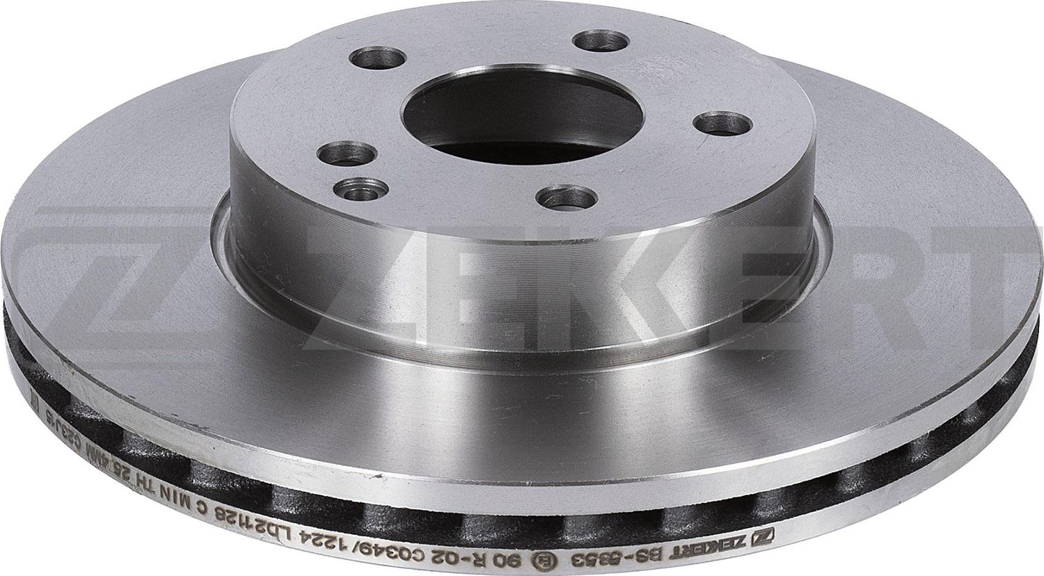 Тормозной диск Zekkert. Артикул BS-5853