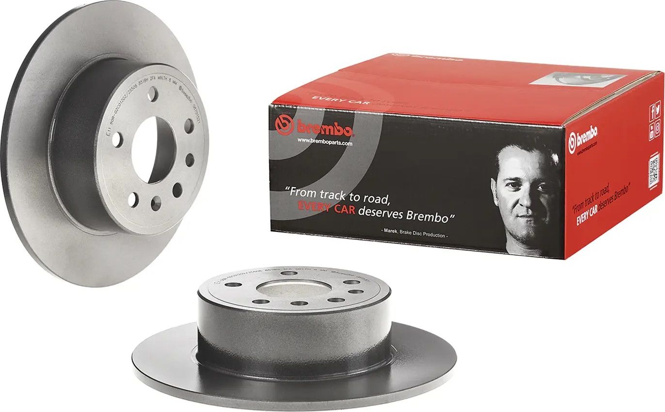 Тормозной диск Brembo PRIME LINE - UV Coated. Артикул 08.7015.21