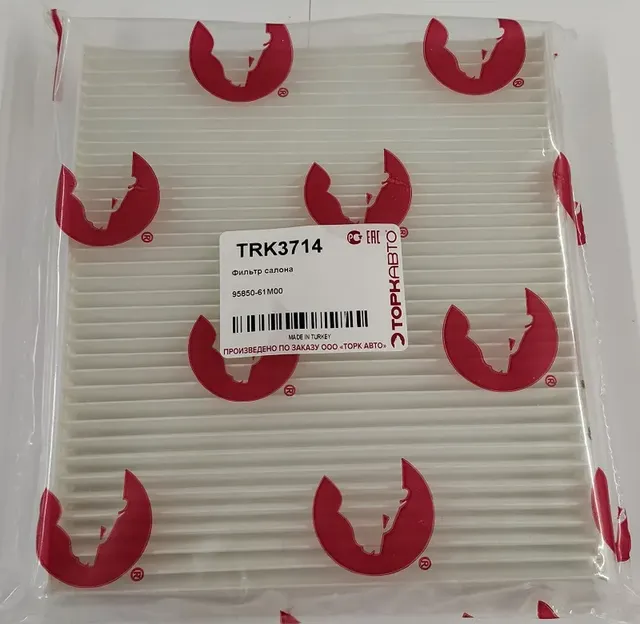 Фильтр салона (Tork). Артикул TRK3714