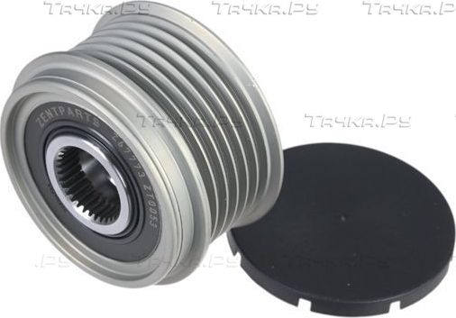 Шкив генератора Zentparts для Audi A6 allroad II (C6) 2006-2011. Артикул Z67773