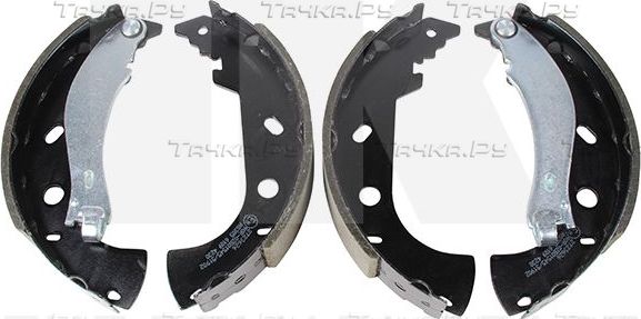 Тормозные колодки NK для Fiat Palio I 1996-2012. Артикул 2723626