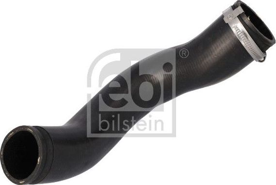 Патрубок интеркулера Febi Bilstein (AEM (этилен-акрилатный каучук)). Артикул 194759