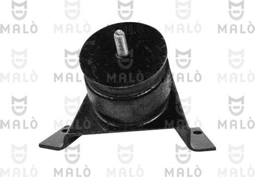 Подушка (опора) двигателя Malo передняя левая для IVECO Daily I 1978-1989. Артикул 56011