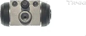 Тормозной цилиндр Brembo (алюминий) задний для SEAT Toledo IV 2012-2019. Артикул A 12 C17