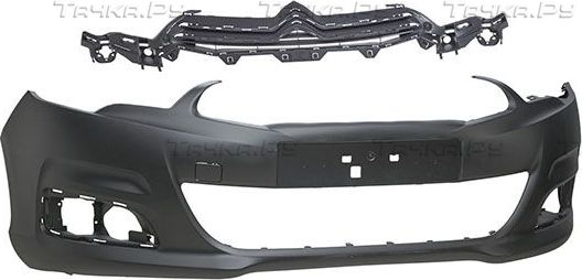 Бампер Phira передний для Citroen C4 II 2009-2026. Артикул C4-10200
