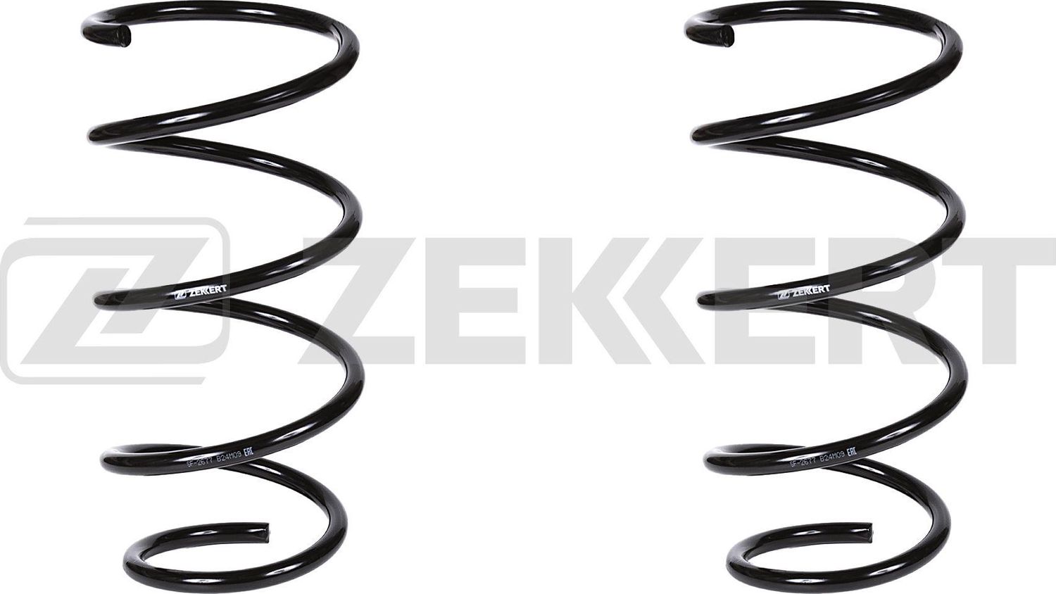 Пружина подвески Zekkert. Артикул SF-2677