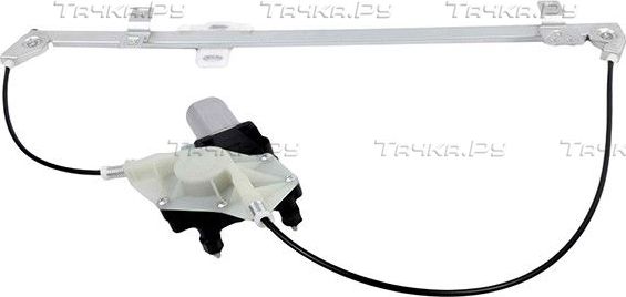 Стеклоподъемник Stellox передний левый для DAF CF 75 2001-2013. Артикул 87-31749-SX