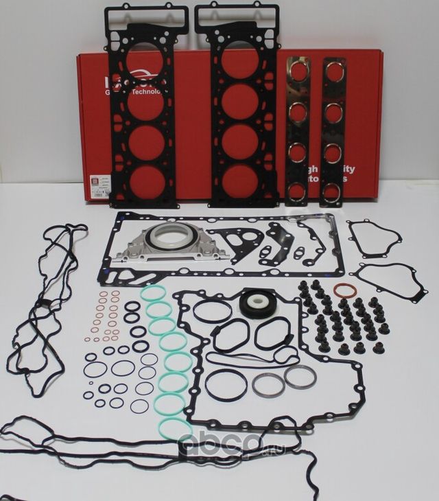 Комплект прокладок BMW N63B44 11127567765 (Raceorly). Артикул I04012023