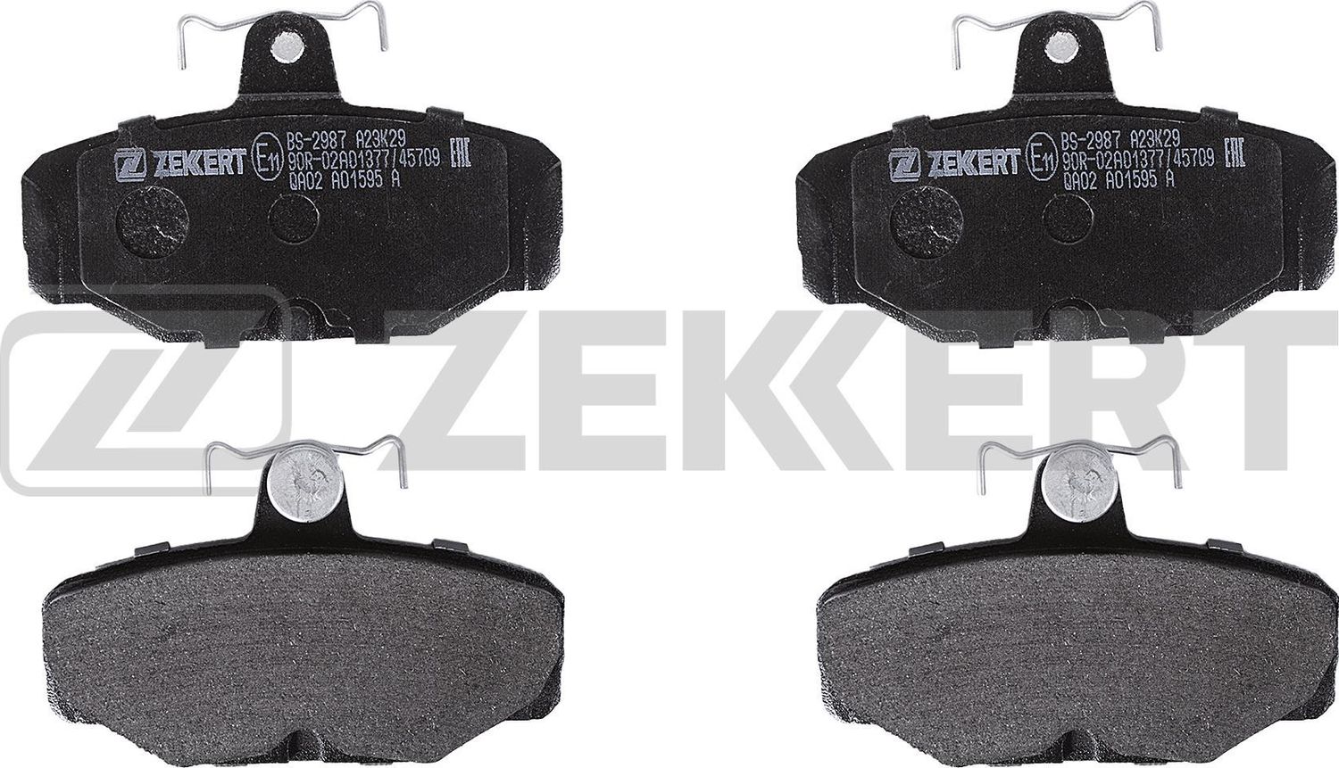 Тормозные колодки Zekkert. Артикул BS-2987