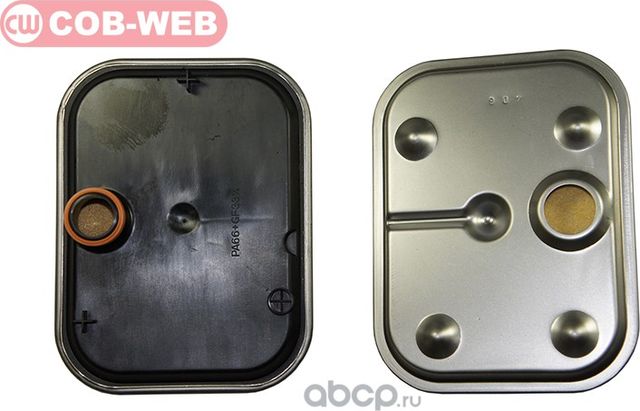 Фильтр АКПП с прокладкой поддона COB-WEB 112570 (SF257072570R). Артикул 112570