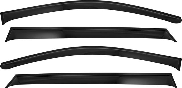 Дефлекторы REIN для окон (накладной скотч 3М) Volkswagen Tayron X 2020-2026. Артикул REINWV1341