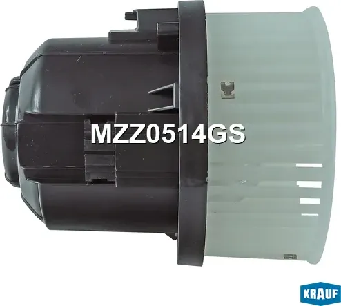 Мотор печки c крыльчаткой (Krauf). Артикул MZZ0514GS