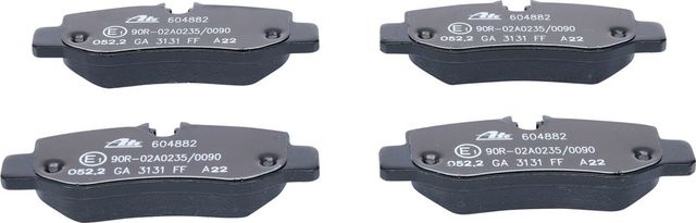 Тормозные колодки ATE. Артикул 13.0460-4882.2