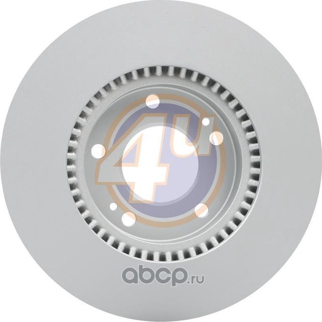 ДИСК ТОРМОЗНОЙ (4U). Артикул 4UBD0044