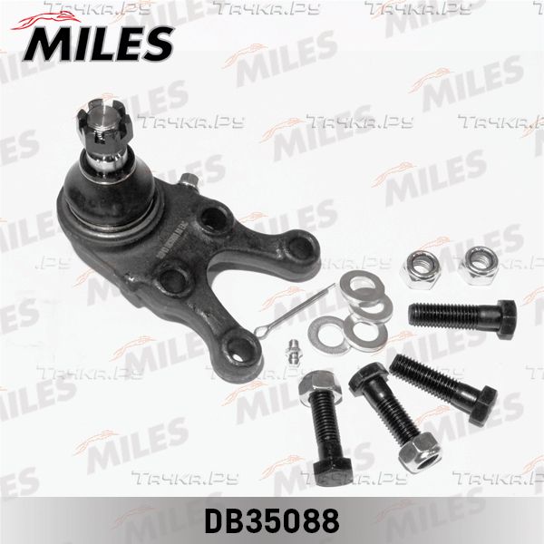 Шаровая опора Miles передняя правая нижняя для Mitsubishi Pajero II 1990-2000. Артикул DB35088