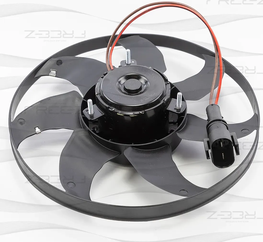 Вентилятор радиатора VW TRANSPORTER 90 (Free-Z). Артикул KM0143