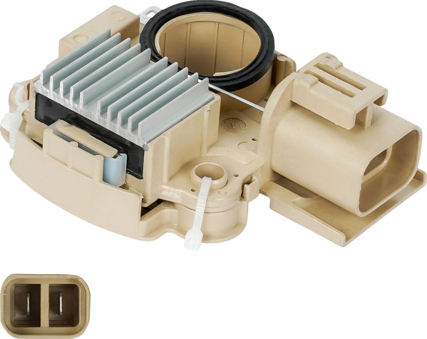 Реле-регулятор напряжения генератора StartVOLT для Mazda Premacy I (CP) 1999-2005. Артикул VRR 2501