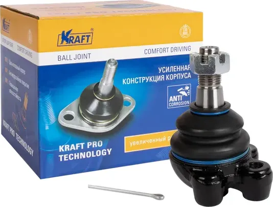 ШАРОВАЯ ОПОРА ВЕРХНЯЯ HYUNDAI H1, STAREX (97-07) / MITSUBISHI L300 (86 (Kraft). Артикул KT053293