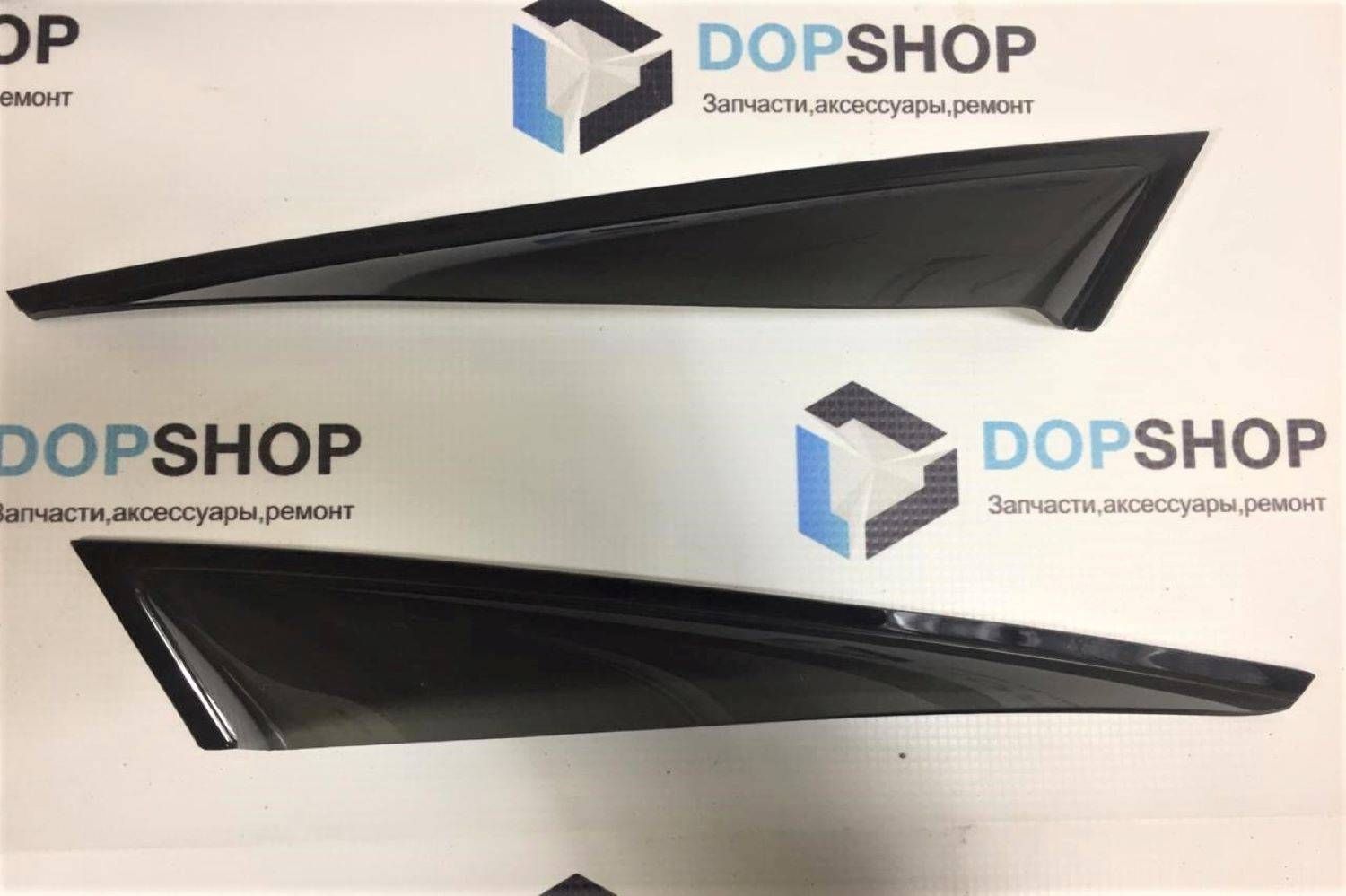 Дефлекторы Сobra Tuning для окон (третья часть) Renault Arkana 2019-2026. Артикул R14619(3)