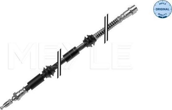 Тормозной шланг Meyle Original. Артикул 100 525 0013