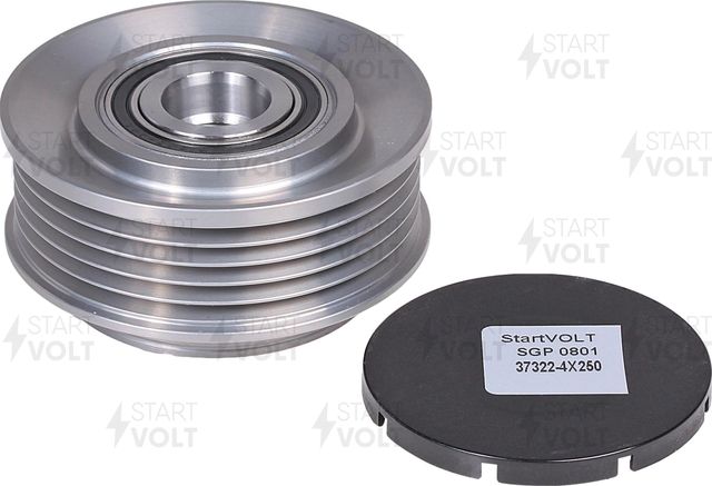 Муфта генератора обгонная StartVOLT. Артикул SGP 0801