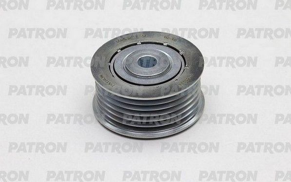 Направляющий (ведущий) ролик приводного поликлинового ремня Patron. Артикул PT65088